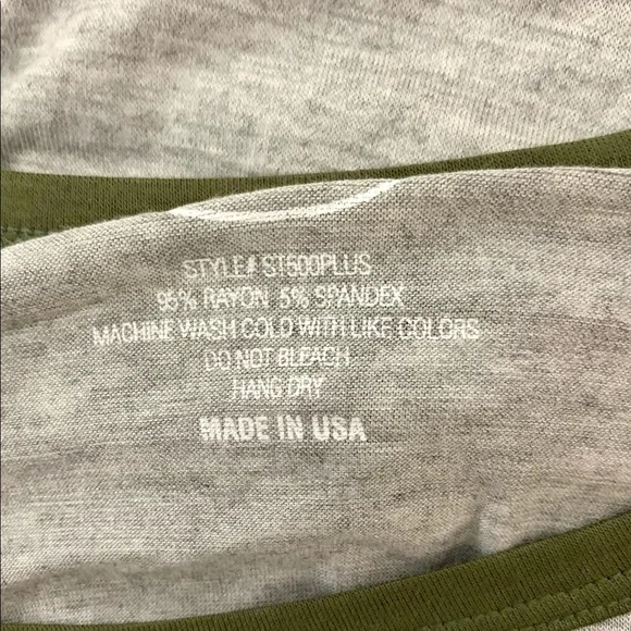 NWT *BOUTIQUE*  BUFFALO PLAID LOVE   CHRISTMAS TREE  TOP - Picture 3 of 3